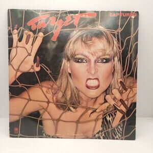 Captured by Target Vinyl Record With Sleeve 1977